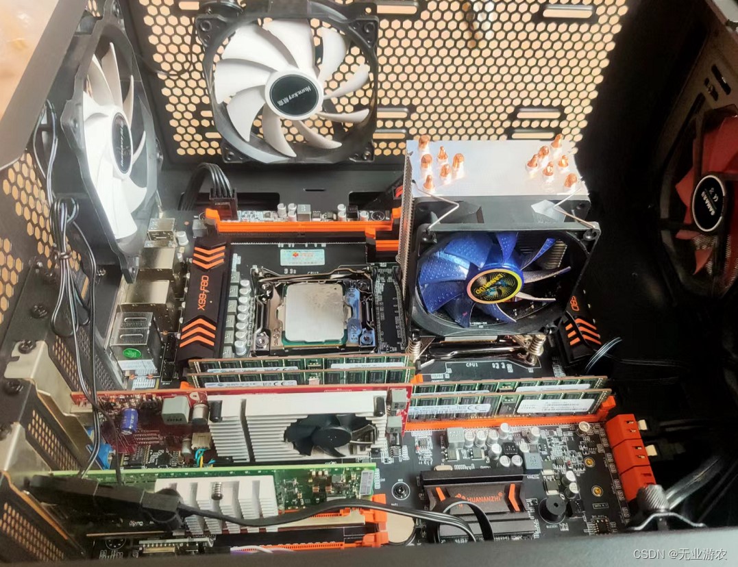 双路E5 2696v3 换利民TA120EX散热器记录